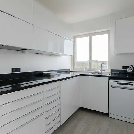 Luxurious 4 People - Casino Barriere Apartment Deauville