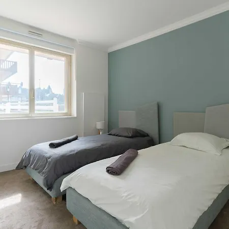 Luxurious 4 People - Casino Barriere Apartment *