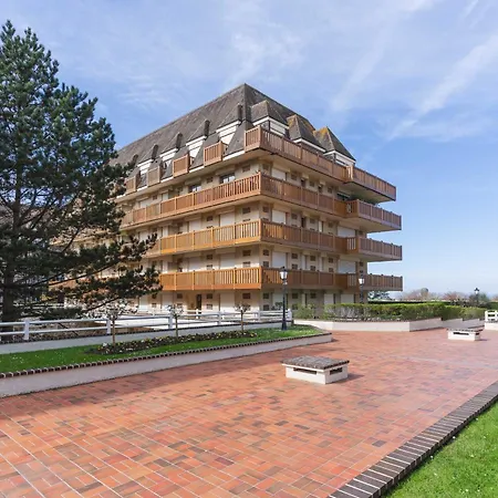 Luxurious 4 People - Casino Barriere Apartment Deauville