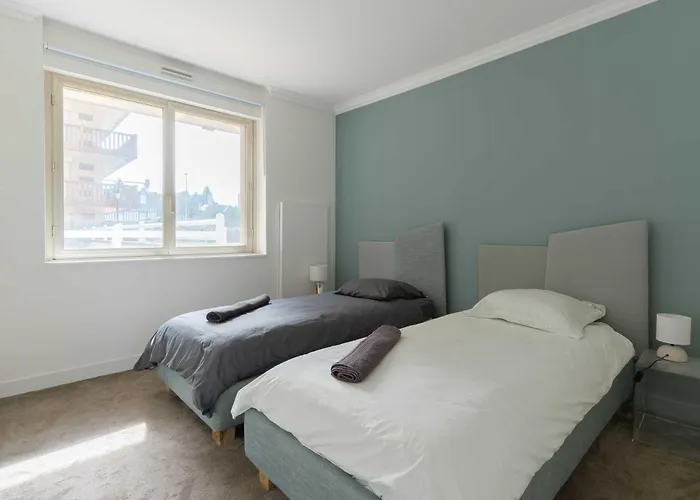 Luxurious 4 People - Casino Barriere Daire *