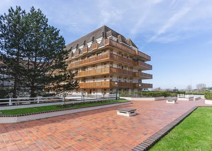 Luxurious 4 People - Casino Barriere Daire Deauville